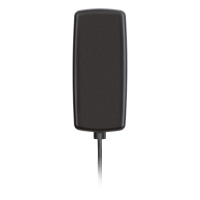 Antena 4G de bajo perfil / 698-2700 MHz / 3.4 dBi / SMA macho / 10 pies coaxial