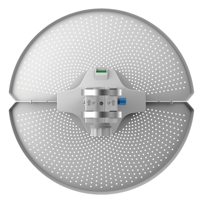 Radio Enlace 5 GHz / 867 Mbps / Antena 23 dBi / IP65 / Emparejamiento Automático / Administración en la Nube