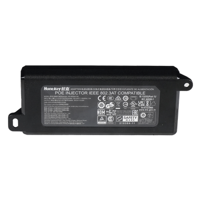 Adaptador PoE / 802.3af/at / 35W / Gigabit / 100-240V AC / 31x62x171 mm (1.22x2.44x6.73 in)