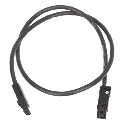 Cable de Unión para Lámparas LED / Conexión en Cadena / 60 cm / 3 Polos 10 A / 100-240 V AC / Conectores Clic Sin Herramientas