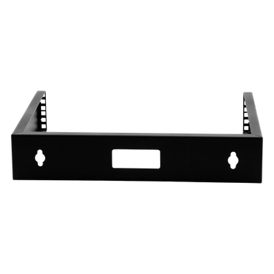 Rack Abierto de Pared / 19 Pulgadas / 2 Unidades de Rack / Profundidad 322 mm (1.06 ft) / Acero Calibre 18 / Peso 1.26 kg