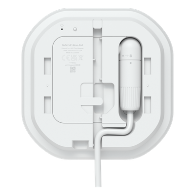 Sirena IP PoE / Alarma 110 dB / Iluminación LED de Emergencia / IP56 / PoE 802.3af / -30°C a 50°C (-22°F a 122°F)