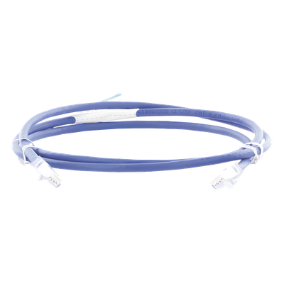 Cable de Parcheo UTP / Cat 6 / 1.5 m (4.92 ft) / 24 AWG / T568B / Azul