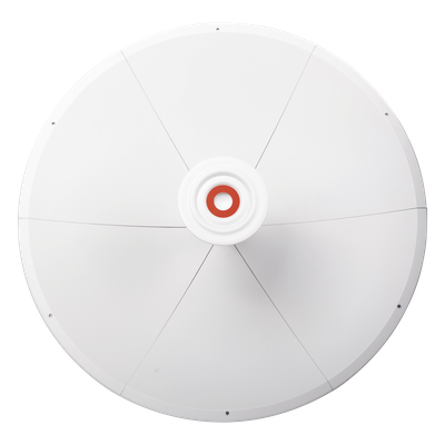Antena Direccional / 4.9 - 6.5 GHz / 30 dBi / Doble Polaridad 45° y 90° / Haz 5° / 2 ft (0.6 m)