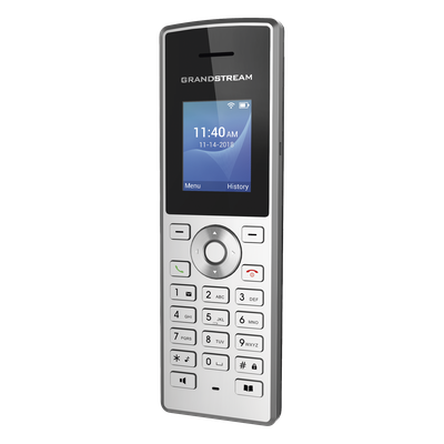 Teléfono IP Portátil / Wi-Fi Dual Band / 2 Líneas SIP / 2 Cuentas SIP / LCD 1.8 pulgadas / Batería 1500 mAh / PTT Configurable