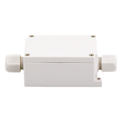 Caja de Conexión Exterior / 6 Líneas / IP66 / -40 a +120 °C / 110 VCA 3 A / 12-22 AWG