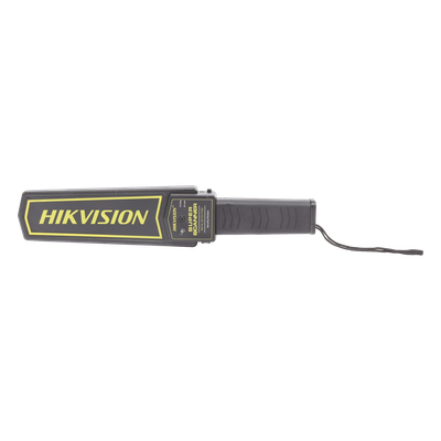 Detector de Metales Portátil / Sensibilidad Ajustable / Alarma Audible y Vibración / Resistente a Caídas 90 cm (2.95 ft) / Batería 9V Incluida