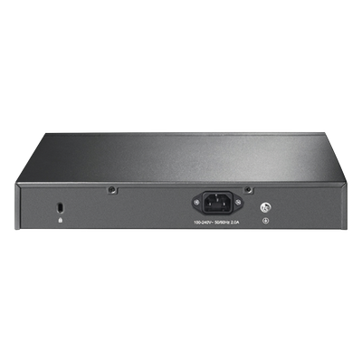 Switch PoE+ Easy Smart / 16 Puertos Gigabit / 8 Puertos PoE+ / 150W / 32Gbps / 9KB Jumbo Frame