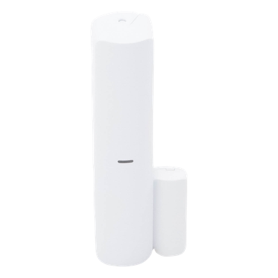 HIKVISION AX PRO / Contacto Magnético Inalámbrico 3 en 1 / 2 Zonas Cableadas / 433 MHz / Montaje en Metal