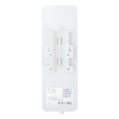 Suscriptor Inalámbrico / 5 GHz / MIMO 2x2 / 140 Mbps / Antena Integrada 14 dBi / Alcance 3 km (1.86 mi) / IP55