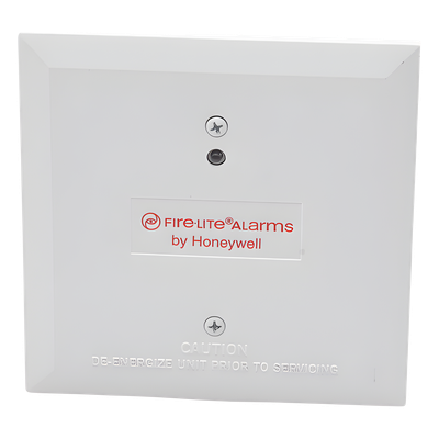 Módulo de Interfaz Direccionable / Monitoreo Detectores de Humo 2 Hilos / Circuito IDC Clase A/B / Alimentación 24 VCC / Compatible SLC Fire-Lite
