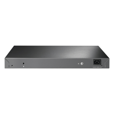 Switch PoE+ L2+ / 48 Puertos Gigabit / 4 SFP 1G / Presupuesto PoE 384W / Rendimiento 104 Gbps / Montaje en Rack