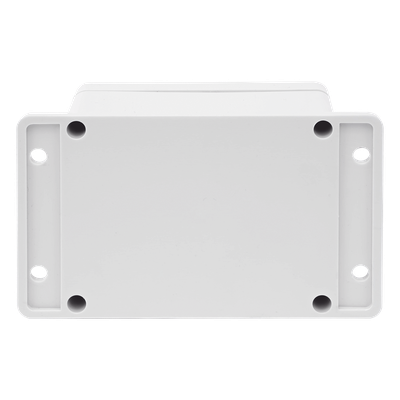 Gabinete Plástico para Exterior / IP65 / 115 x 88 x 55 mm / ABS Resistente a Impactos / -20 a 60 °C / Cierre por Tornillos