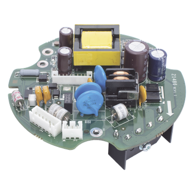 Tarjeta fuente de reemplazo / Protección contra altibajos de voltaje / Regulación de transitorios / Compatible con domos PTZ TURBOHD DS-2AE4XX