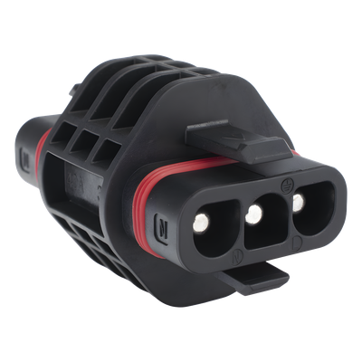 Conector Extensor / Microinversores HMS / Resistente a Intemperie / Cableado Estándar Universal