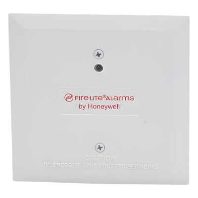 Módulo Monitor Direccionable Dual / 2 Circuitos IDC Clase B / Alimentado por Lazo SLC / 15 a 32 VCC / Caja 4 Pulgadas