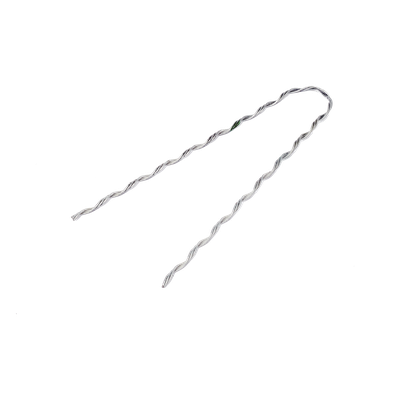Remate Preformado para Fibra Óptica / ADSS Span 100/200 m / Acero Galvanizado / Diámetro 10.1 - 11 mm / Tensión 5.2 kN / Longitud 718 mm (2.4 ft)