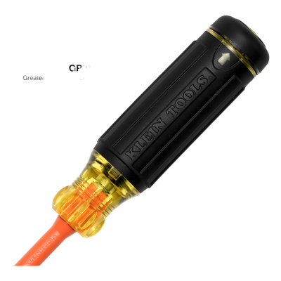 Destornillador Aislado Multiuso / 6 en 1 / Aislamiento 1000V CAT III / Auto-Lock / Cushion-Grip / Almacenamiento Integrado