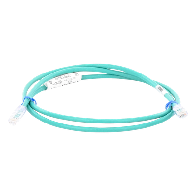 Cable de Parcheo UTP / Cat 6 / Clase E / 24 AWG / T568B / 1.5 m (4.92 ft) / Verde