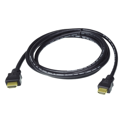 Cable HDMI / True 4K 4096x2160@60Hz / Ethernet / 1m 3.28ft / 30AWG / Macho a Macho