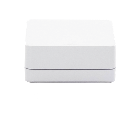 Hub para Automatización / Control de 75 Dispositivos / RF Clear Connect 431-437 MHz / Alcance 9 m (30 ft) / Ethernet / Control por Voz / Compatible HomeKit