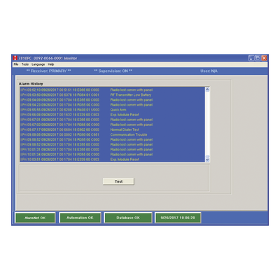 Software de Recepción de Alarmas / IP y Celular 3G/4G / Sin IP Fija ni DDNS / Hasta 9,998 Cuentas / Emulación Serial Ademco 685