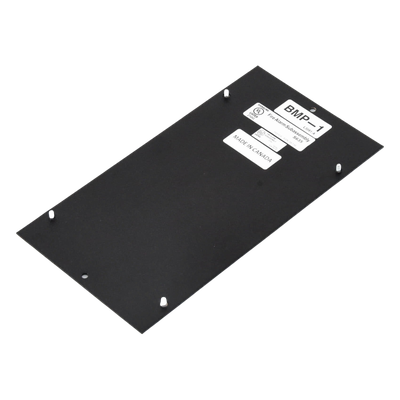 Placa Ciega para Módulo / Compatible con ADP-4B y DP-DISP / Montaje Opcional NCM-W, NCM-F, TM-4 / Construcción Metálica