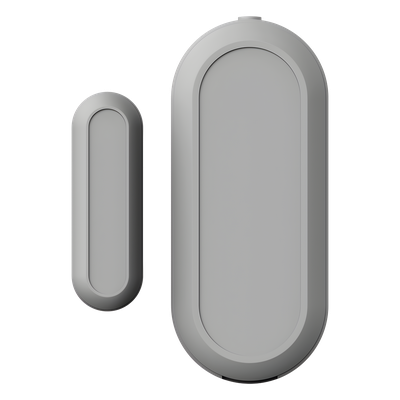 Sensor de Contacto Magnético Inalámbrico / Zigbee / Separación de Alarma 25 mm ± 5 mm / Autonomía 3 Años / Uso Interior / 53.5 x 22.5 x 13.5 mm