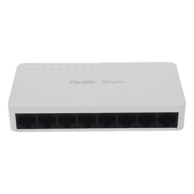 Switch No Administrable / 8 Puertos Gigabit / Plug & Play / Cloud Visibility / Sin Ventilador / 3.47W