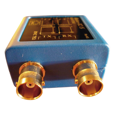 Balun E1 / Adaptador BNC 75Ω a RJ45 120Ω / 2048 kbps / ITU G.703 / Sin alimentación