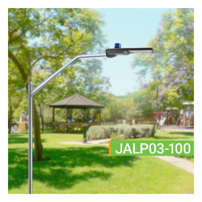 Luminario Urbano LED / 200W / Flujo Luminoso 32 000 lm / Fotocelda Integrada / Ángulo de Luz 105°-135° / IP65 / Vida Útil 50 000 h