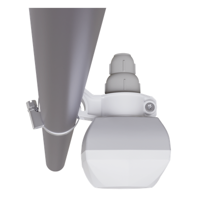Adaptador de Montaje / Poste y Pared / Serie LDF / Material Anvilnite / QuickMount Pro Compatible