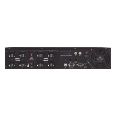 UPS Línea Interactiva / 2000 VA / 1320 W / 8 Tomas NEMA 5-20R / Rack 2U o Torre / LCD Multifuncional