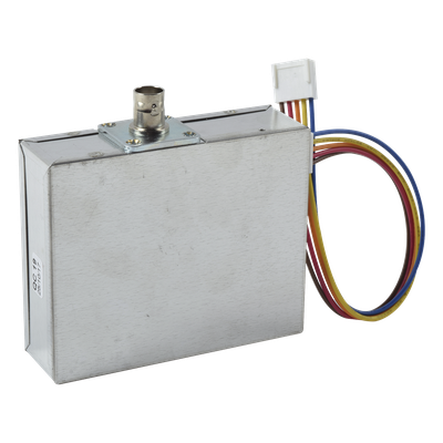 Comunicador Radio UHF para paneles de Alarma hasta 30Kms de Alcance. Frecuencia de 435 - 470 MHz. Compatible con Paneles de Alarma Serie Hunter e interfaces SAT9PID y SAT8. Potencia de 2.5W.