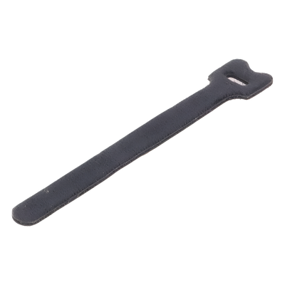 Cincho de contacto / 150 x 12 mm / Nylon y polipropileno / Negro / 20 piezas / 0.49 x 0.47 ft