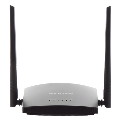 Router Inalámbrico / IEEE 802.11n 2.4 GHz / 300 Mbps / 4 Puertos LAN 10/100 Mbps / 2 Antenas 5 dBi / Beamforming