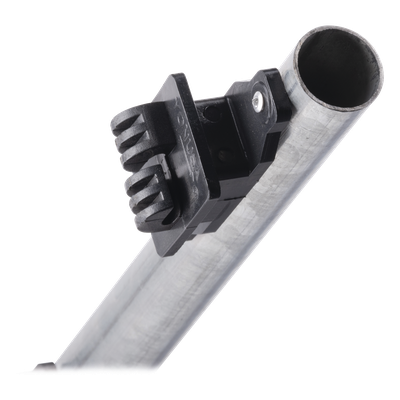 Poste de cerco eléctrico / 1.2 m (3.9 ft) / Acero galvanizado G60 / 5 aisladores de paso / 18 kV dieléctrico