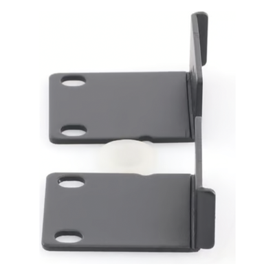 Orejas para Ensamble en Rack / 1U / Compatible con DVR y NVR Serie DS-7600 e IDS-7600 / 1.75 pulgadas (44.45 mm) de altura
