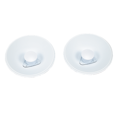 Par de Antenas Modulares / Dual Slant / 4.9 - 6.4 GHz / 20 dBi / Apertura 45° / 27 cm (10.63 in) / Para Radio C5x