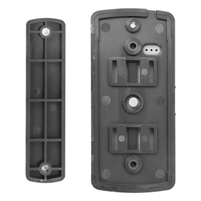 Sensor Magnético Inalámbrico para Exterior / IP56 / Gap 7.5 cm / Entrada Auxiliar NC/C/NO / -40°C a 60°C / Batería 10 Años / 345 MHz
