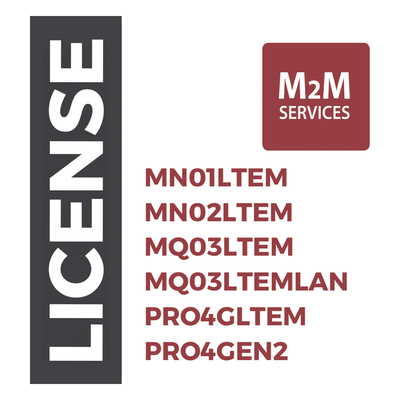 Servicio de Datos M2M / 4G LTE y 5G / Anualidad / Activación por Voucher / Comunicación Ilimitada