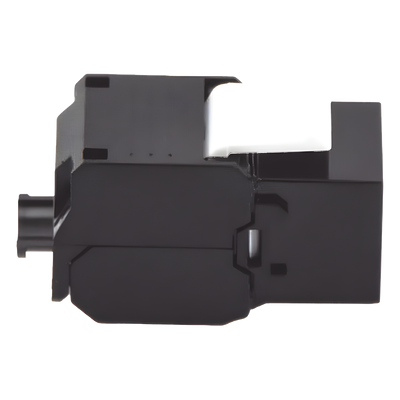 Módulo Jack Keystone / Cat6A / Toolless / Terminación 180° / RJ45 / Sin Blindaje / 1 Puerto