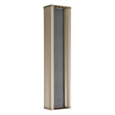 Altavoz de Columna Exterior / IP66 / 45W / Línea 70V/100V / 4x4' + 1x2.5' / Dos Vías