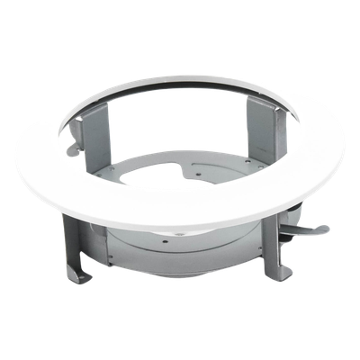 Soporte de Plafón para PTZ / Acero Tratado / Carga 4 kg (8.8 lb) / Ø 233.3 mm (9.2 ft) / Techo Plano