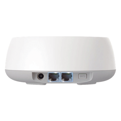 Router Mesh Wi-Fi 7 / BE3600 Mbps / 2 Puertos 2.5G WAN/LAN / 4 Antenas Internas / MLO / AI-Roaming / HomeShield