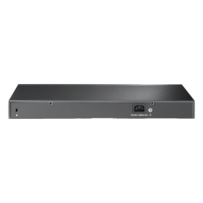 Switch PoE Administrable / 26 Puertos RJ45 Gigabit / 2 Puertos SFP / 24 Puertos PoE 802.3af/at / 250W PoE / 56 Gbps / 41.7 Mpps