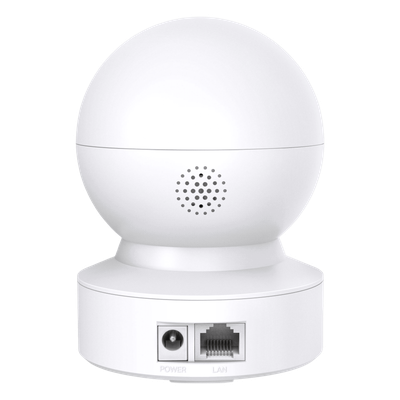 Cámara IP PTZ Wi-Fi / 2K 2304x1296 px / Paneo 360° / Inclinación / IR 10 m (32.8 ft) / Audio Bidireccional / MicroSD 512 GB
