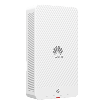 Punto de Acceso Wi-Fi 6 de Pared / 2.9 Gbps / 128 Clientes / MU-MIMO 2x2 / 5 Puertos Gigabit / Smart Antenna / PoE In