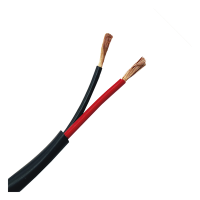 Bobina de 152 Metros (500 Pies) / 14AWG 2 Conductores / Cable de Alta Fidelidad 100% Cobre / Exterior / Direct Burial / Negro / Audio, Control de Acceso y Automatización