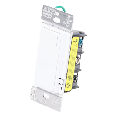 Apagador Electrónico / 8 A Iluminación / 1/4 HP Motor / 120 V / Neutro Requerido / RadioRA 3